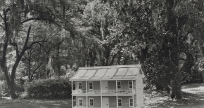 Miniature Charleston Single House